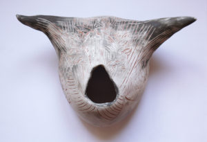 Powerful headdresses Elena Armellini Ceramic